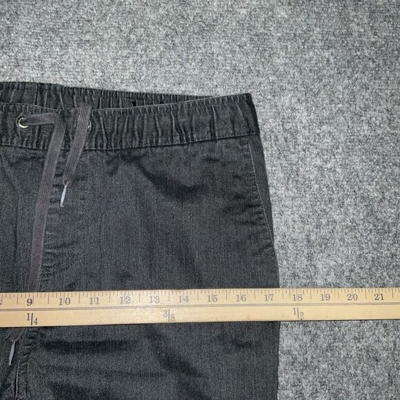 Empyre Pants Mens Size S Gray Creager Jogger Twill Casual - Picture 4 of 10